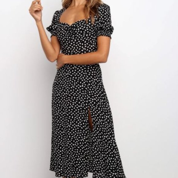 petal and pup slip dress